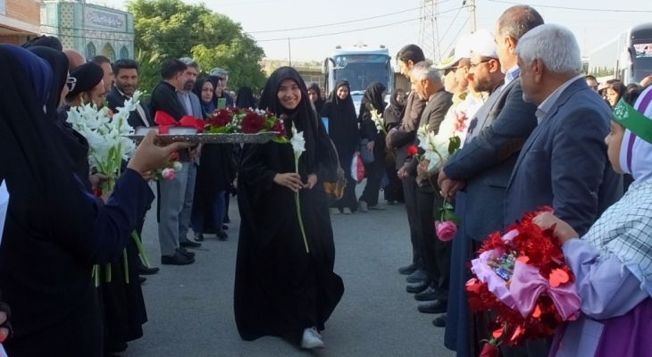 300 دانش‌آموز گچسارانی به سرزمین نور اعزام شدند