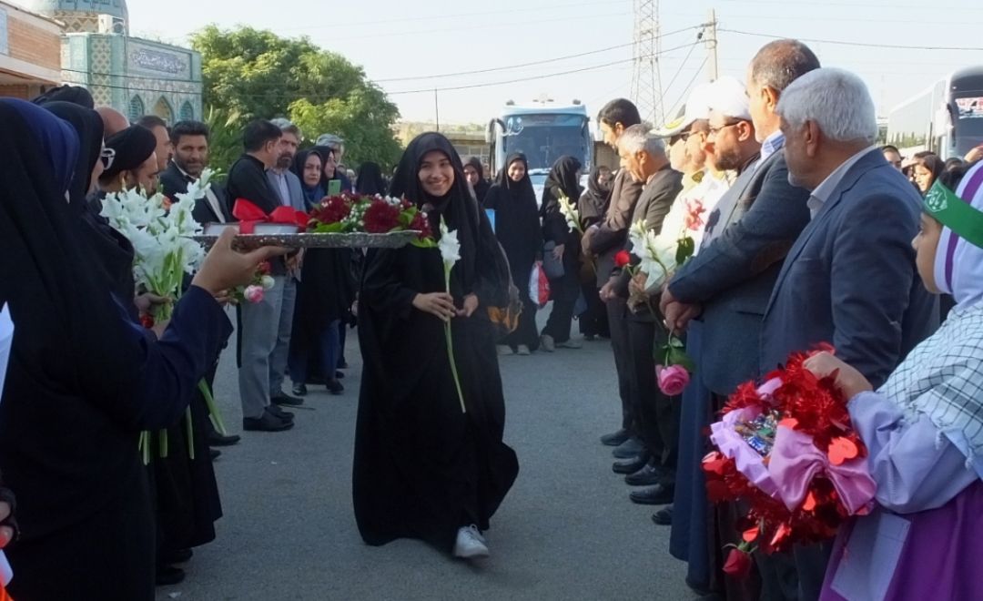 300 دانش‌آموز گچسارانی به سرزمین نور اعزام شدند