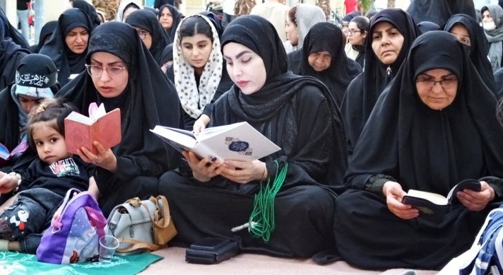 تجلی انس با قرآن در گچساران+ تصاویر