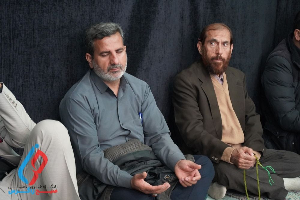 یاسوج در سوگ بانوی دو عالم نشست