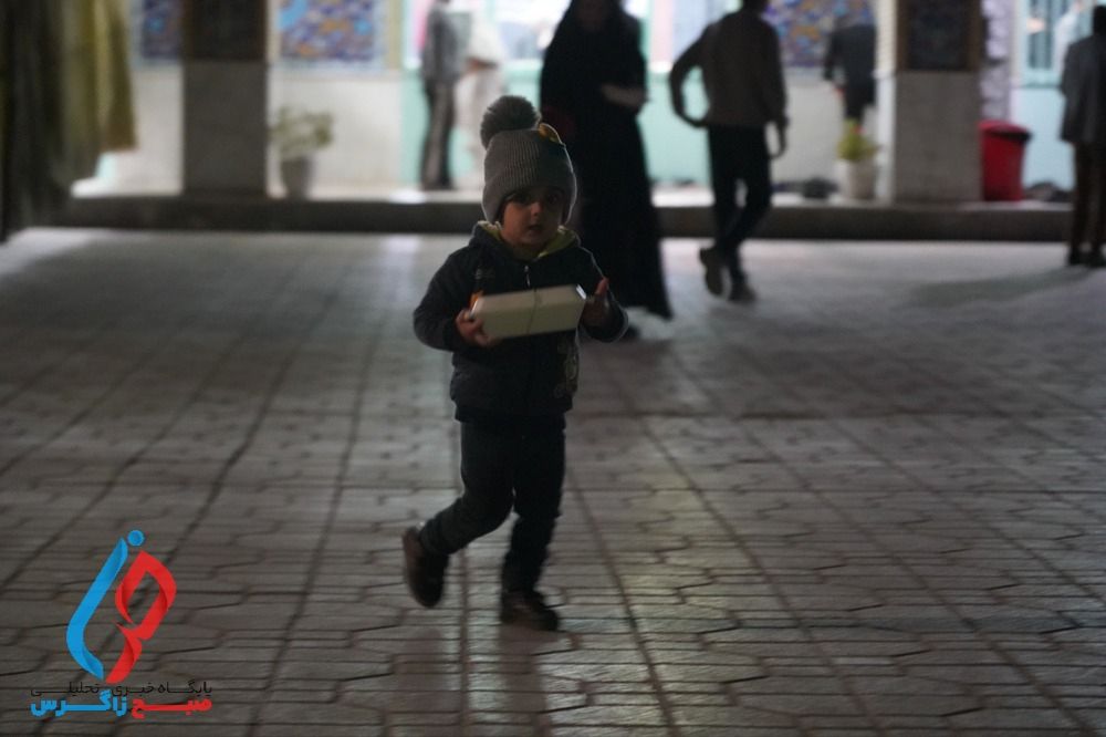 یاسوج در سوگ بانوی دو عالم نشست