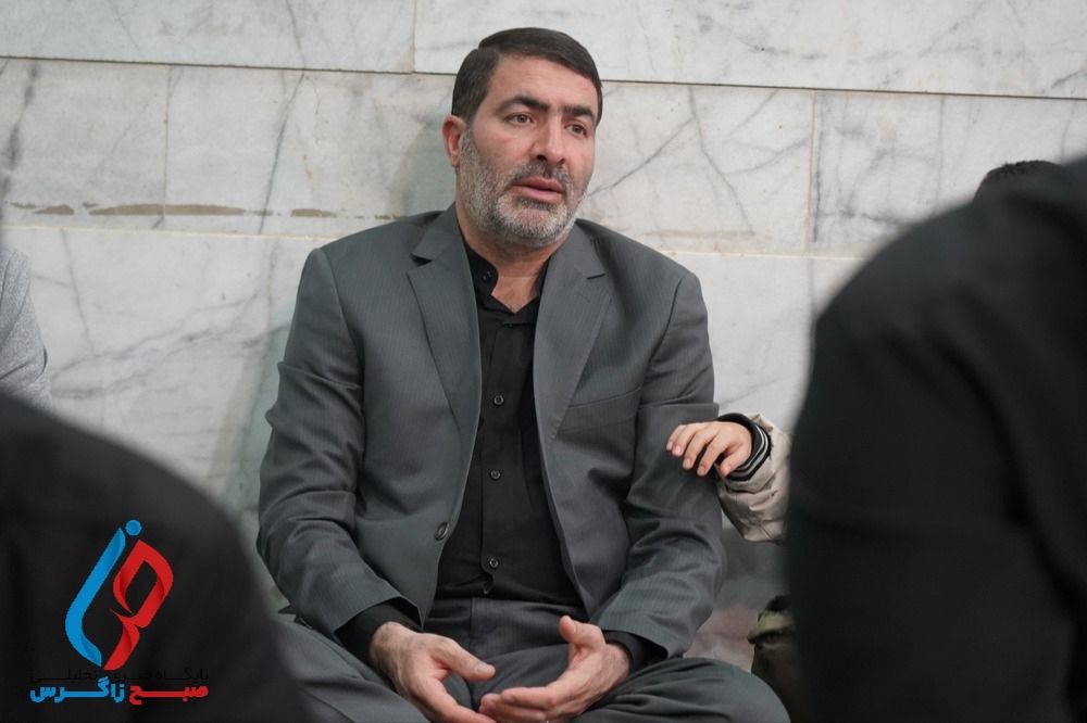 یاسوج در سوگ بانوی دو عالم نشست