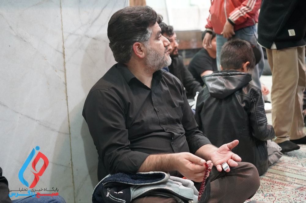 یاسوج در سوگ بانوی دو عالم نشست