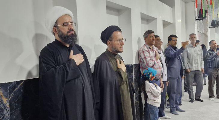 باشت در سکوت اشک‌بار عزای یاس کبود