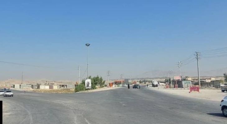 تقاطع سوق به دهدشت در ترافیک وعده‌ها