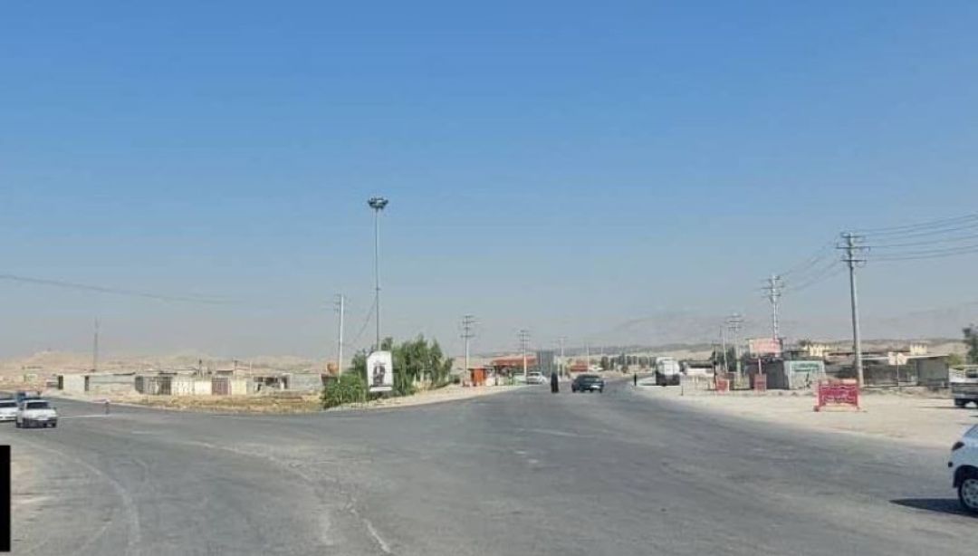 تقاطع سوق به دهدشت در ترافیک وعده‌ها