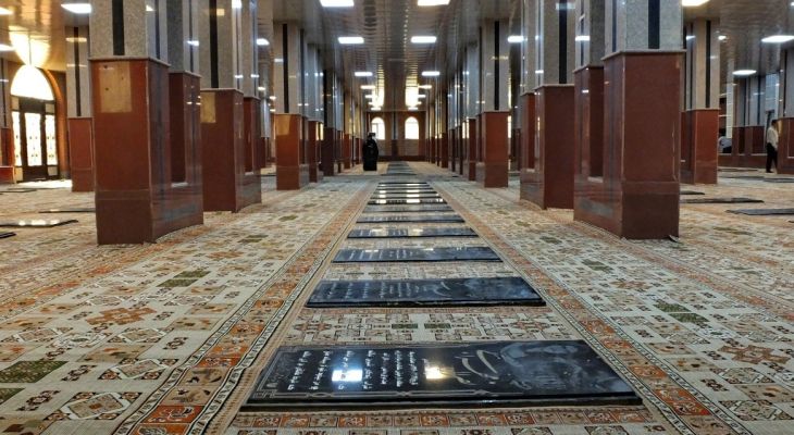 روایت تازه‌ای از رسیدگی به گلزار شهدای گچساران