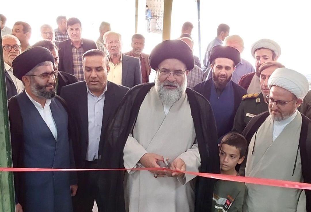 افتتاح مسجد امام علی (ع) در لنده