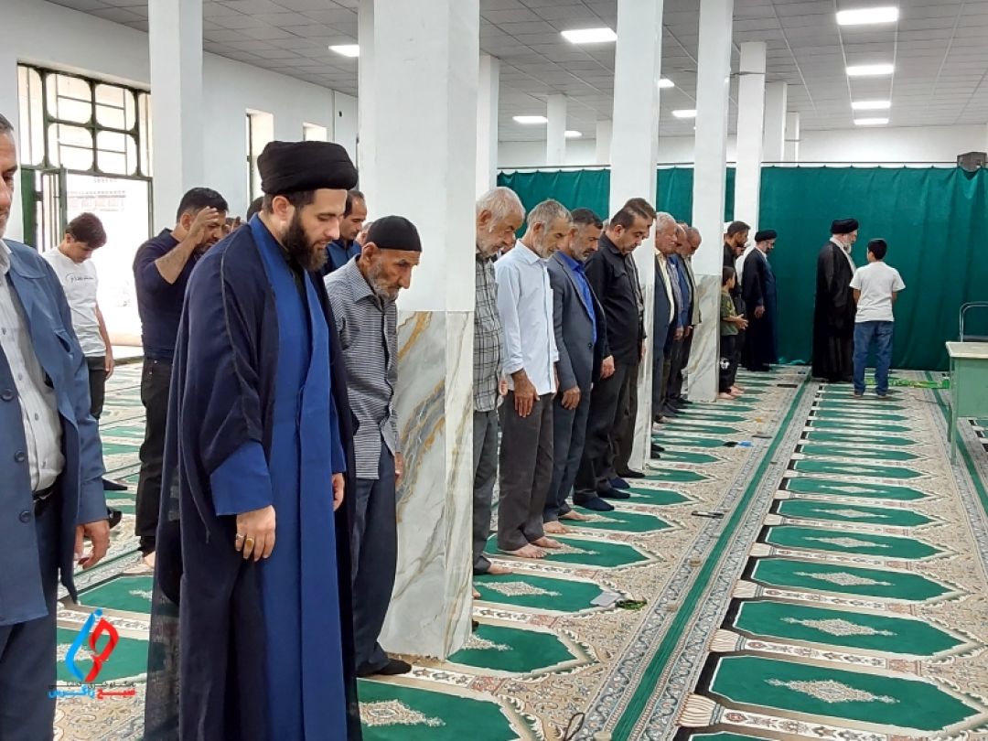 افتتاح مسجد امام علی (ع) در لنده