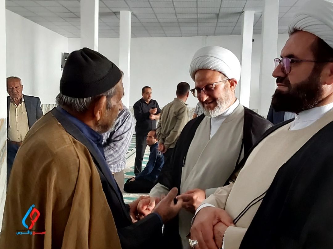 افتتاح مسجد امام علی (ع) در لنده