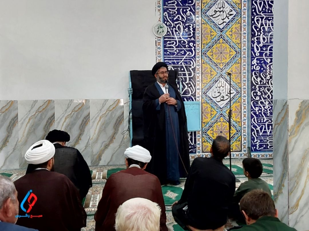 افتتاح مسجد امام علی (ع) در لنده