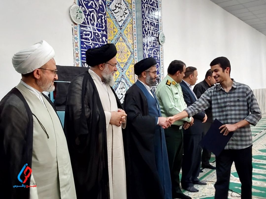 افتتاح مسجد امام علی (ع) در لنده