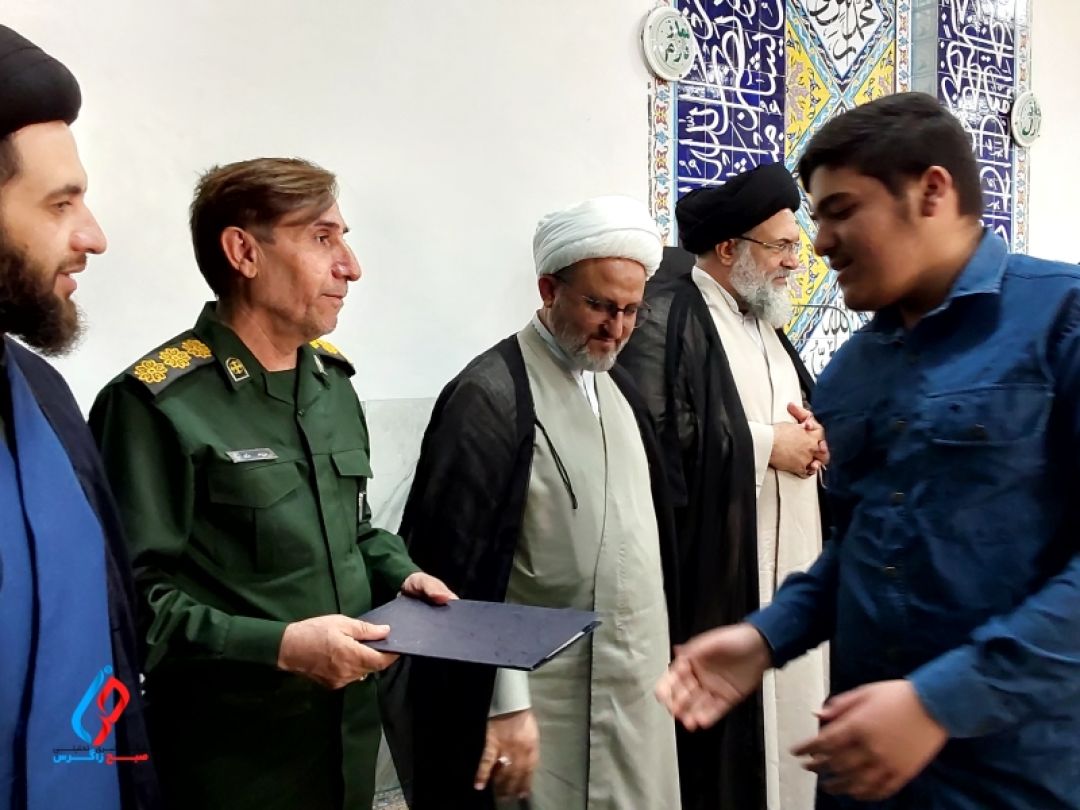 افتتاح مسجد امام علی (ع) در لنده