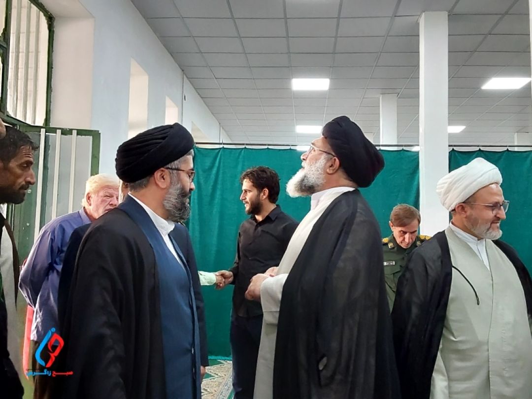 افتتاح مسجد امام علی (ع) در لنده