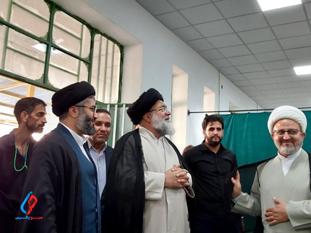 افتتاح مسجد امام علی (ع) در لنده