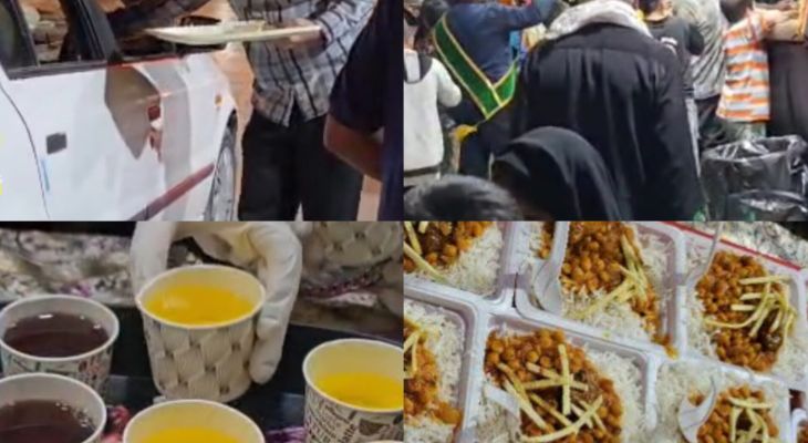 نخل‌های ایستاده؛ روایت موکب فاطمیه در باشت