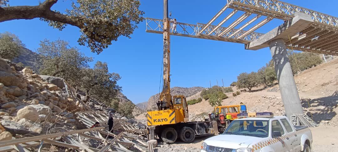 پلی برای رویاها؛ آرزوی دیرینه بیدانجیرمحقق شد