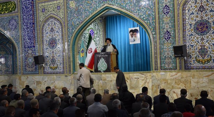 تصاویر ماندگار نماز جمعه یاسوج