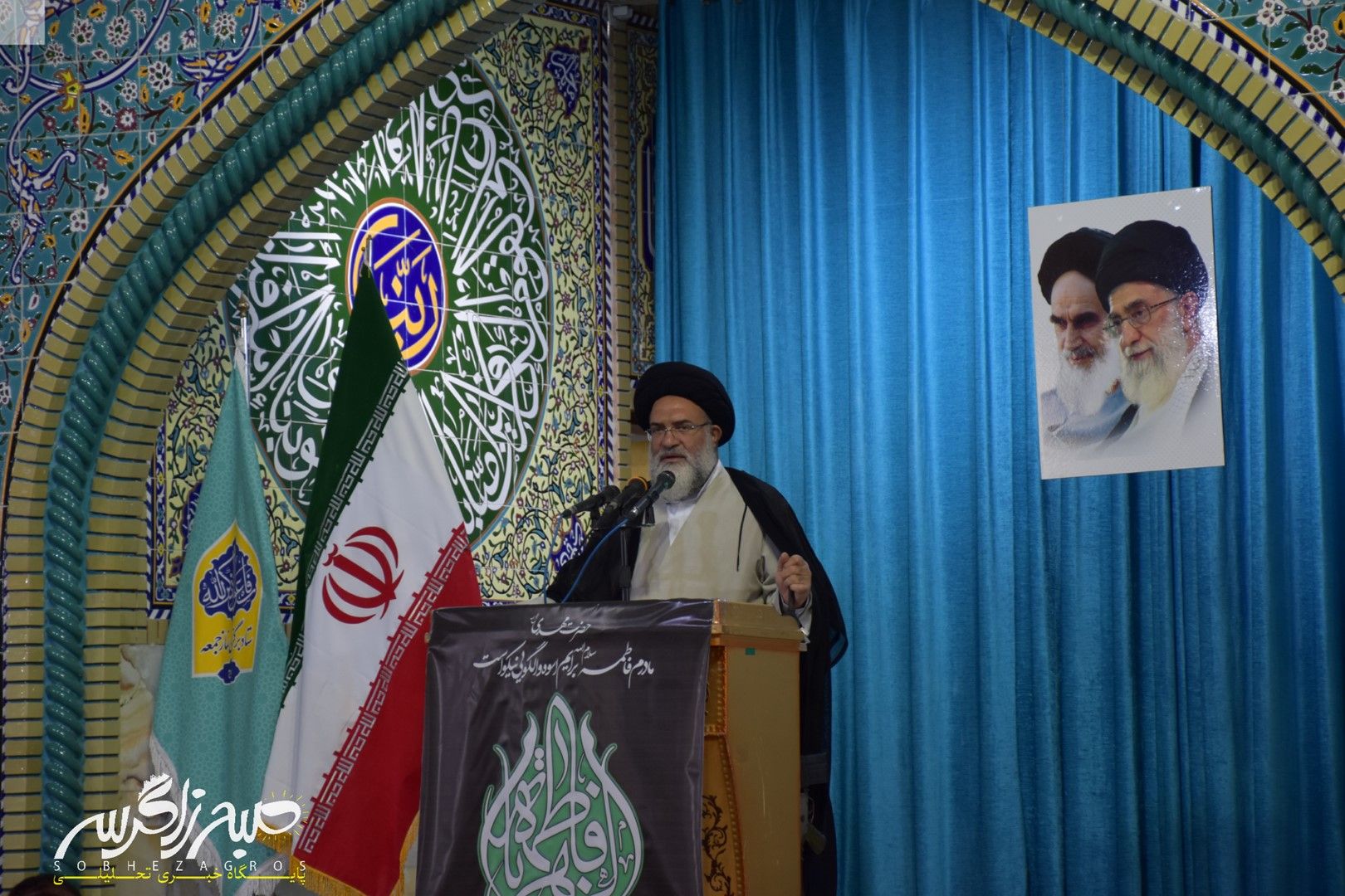 تصاویر ماندگار نماز جمعه یاسوج