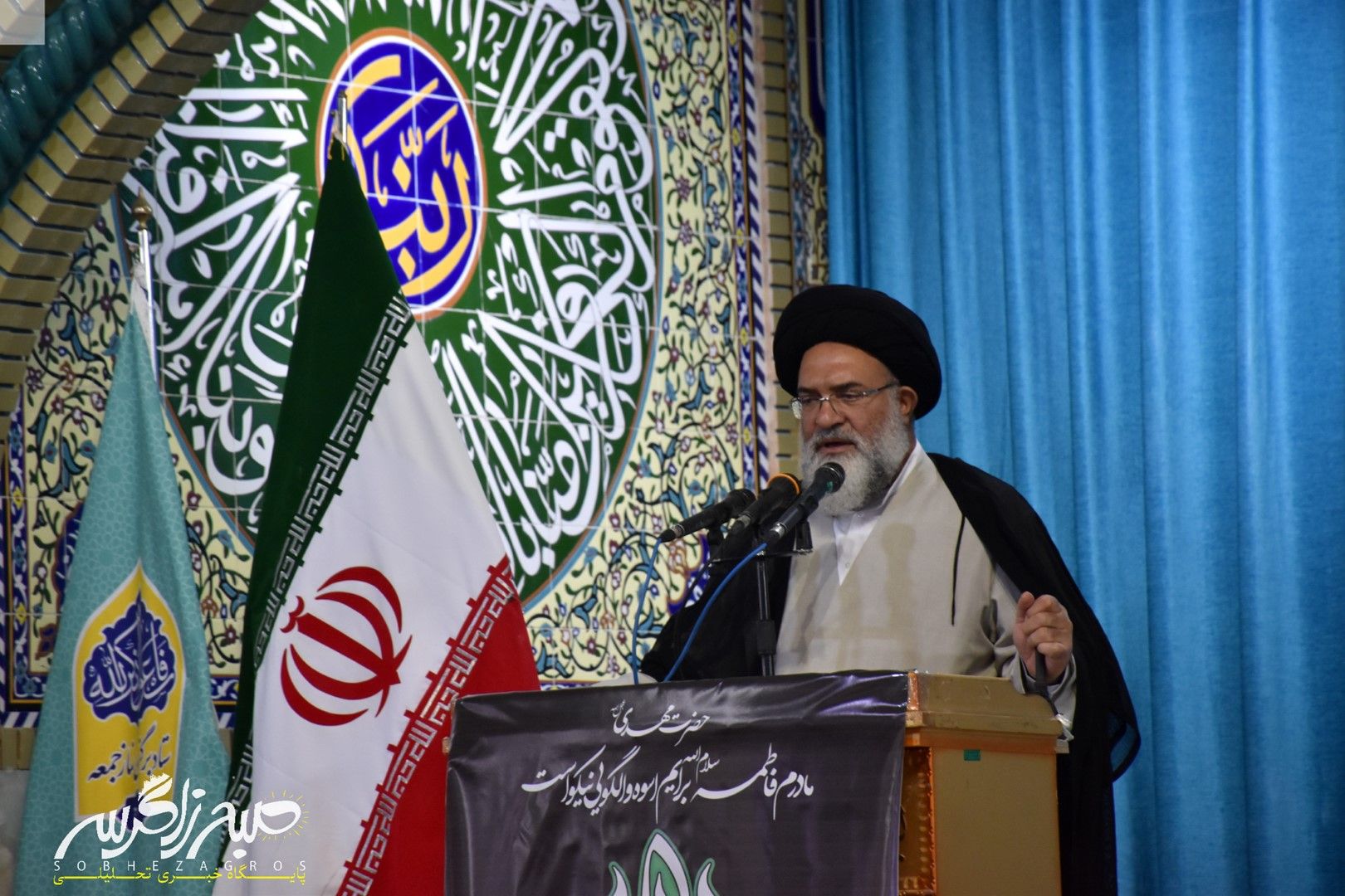 تصاویر ماندگار نماز جمعه یاسوج