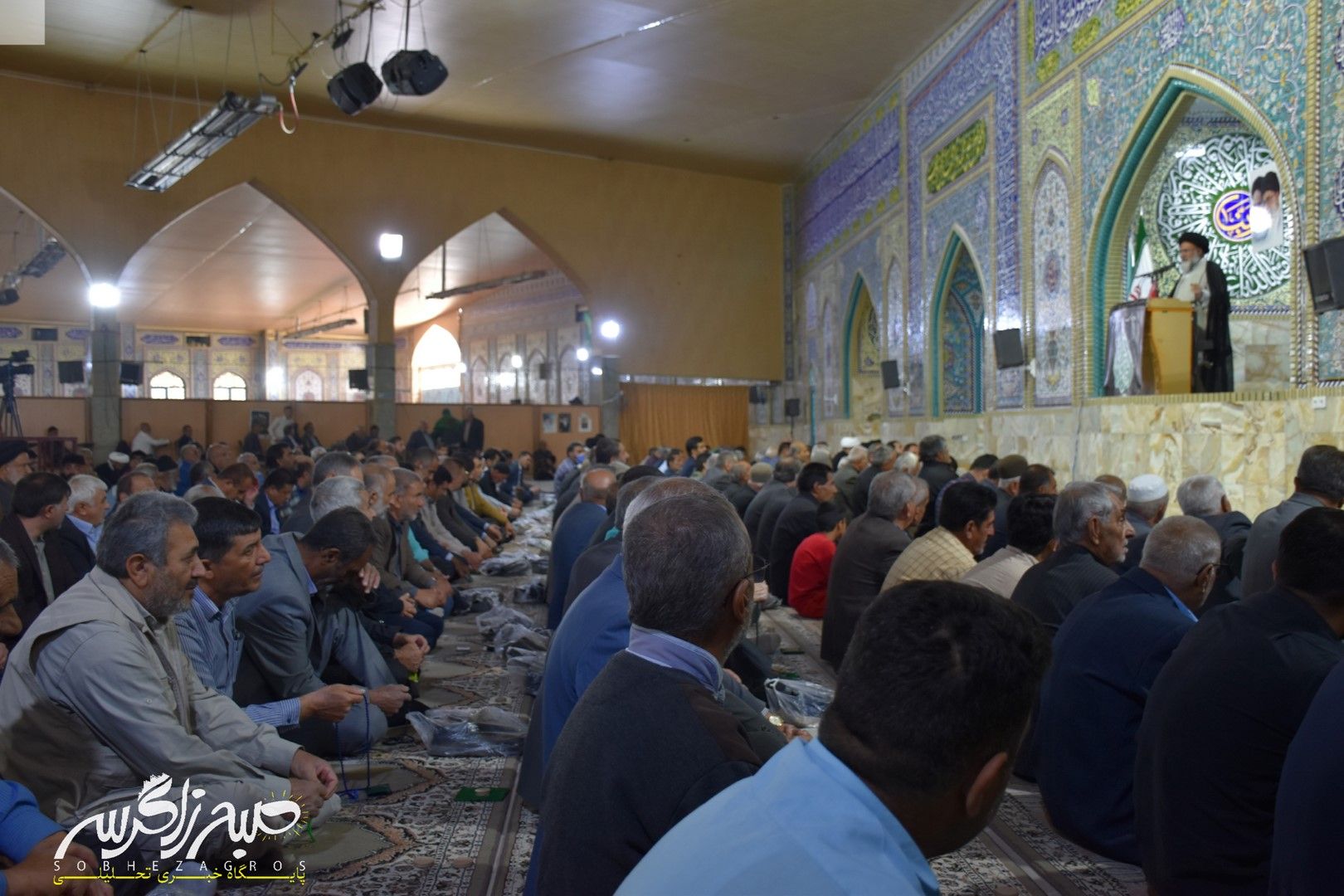 تصاویر ماندگار نماز جمعه یاسوج