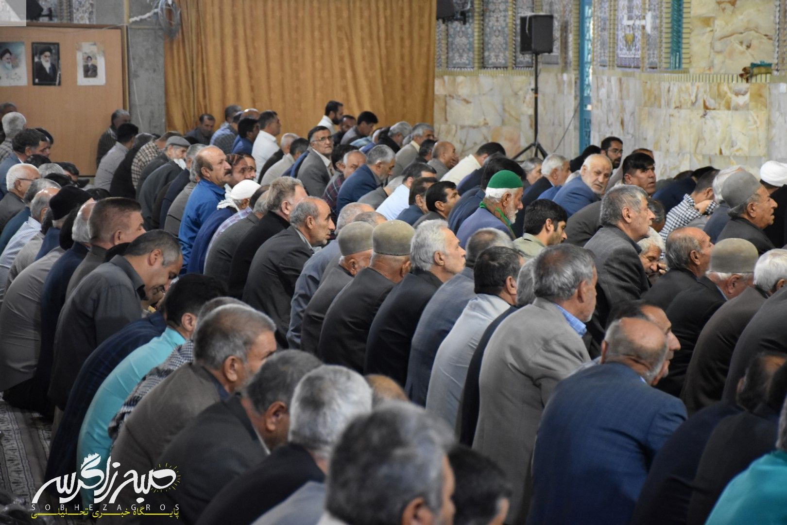 تصاویر ماندگار نماز جمعه یاسوج