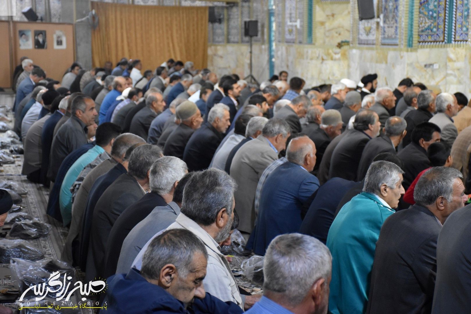 تصاویر ماندگار نماز جمعه یاسوج