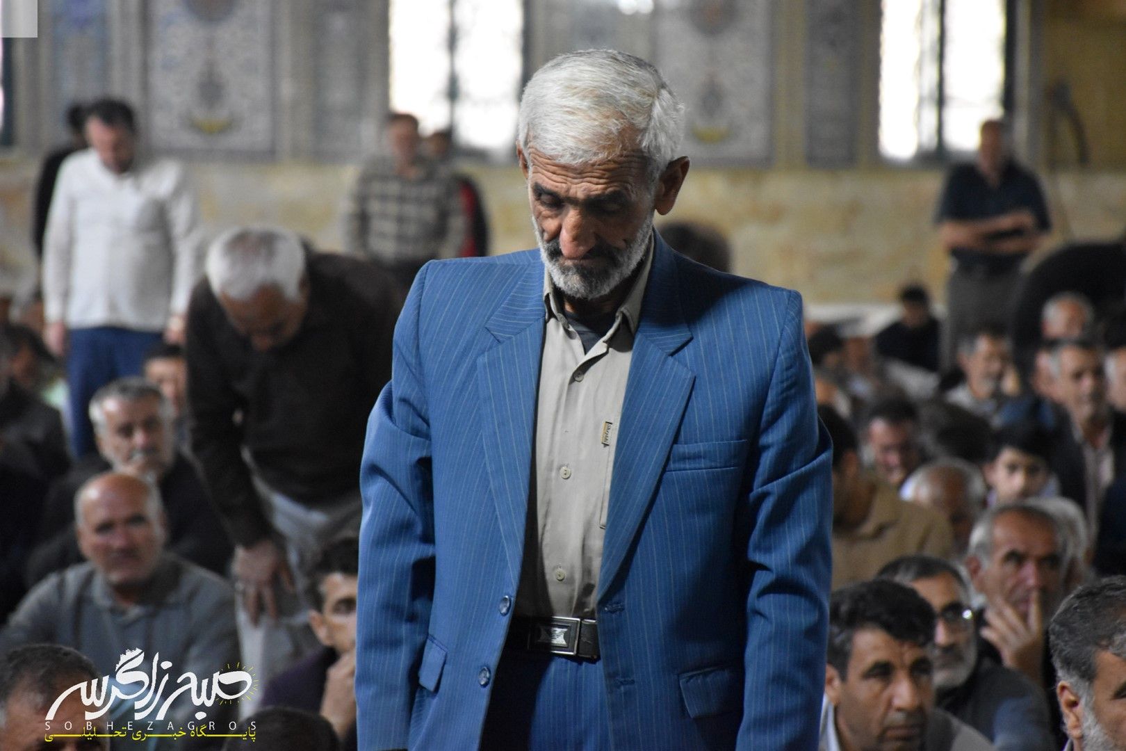 تصاویر ماندگار نماز جمعه یاسوج