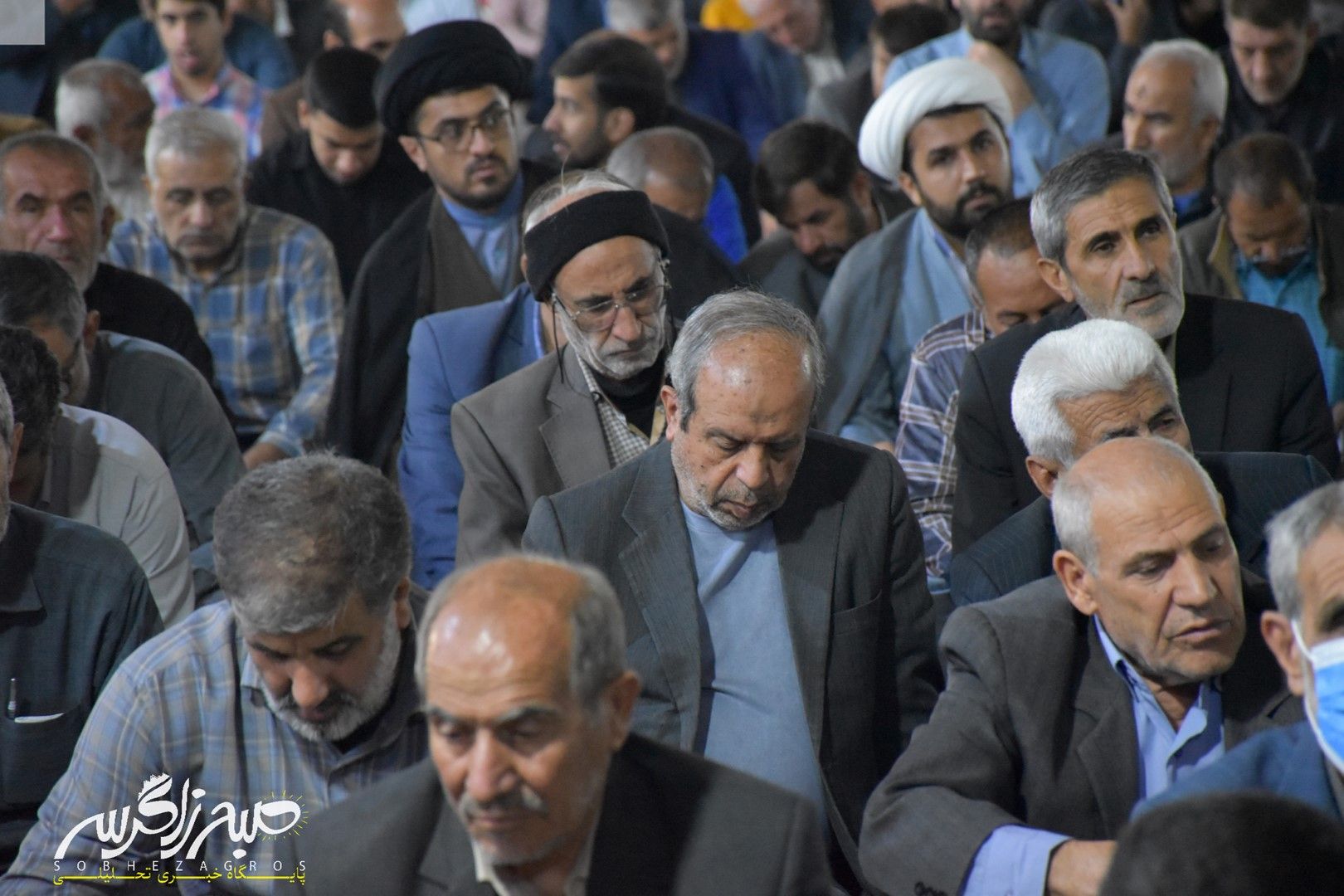 تصاویر ماندگار نماز جمعه یاسوج