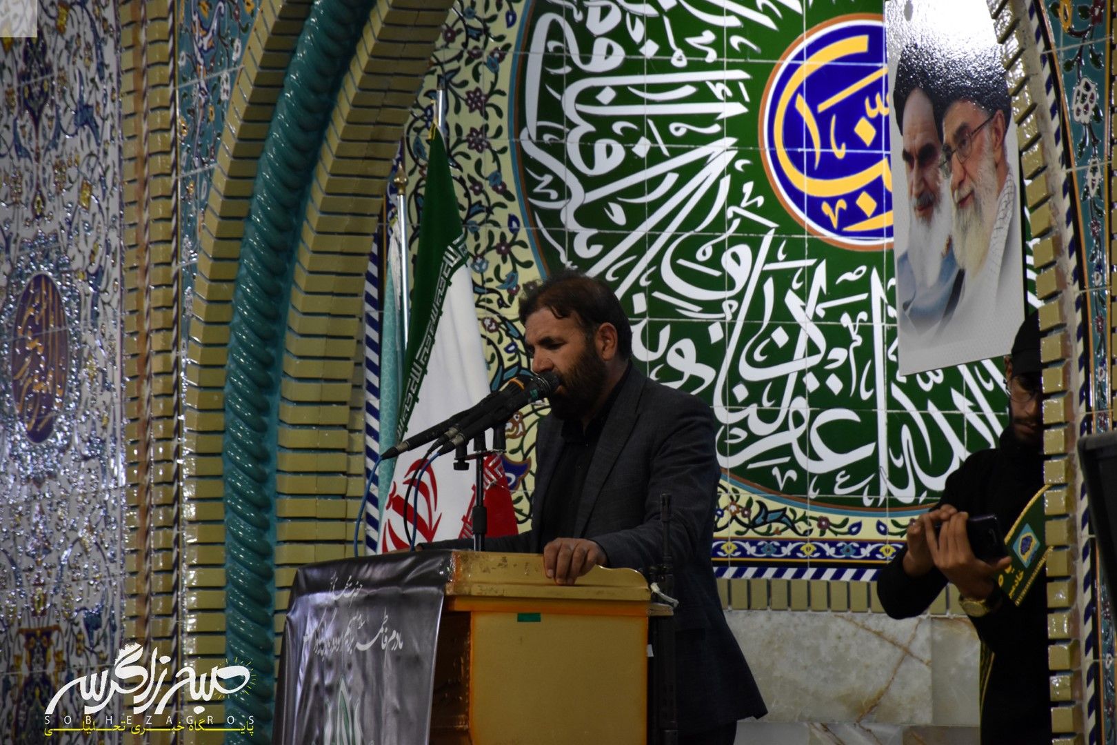 تصاویر ماندگار نماز جمعه یاسوج