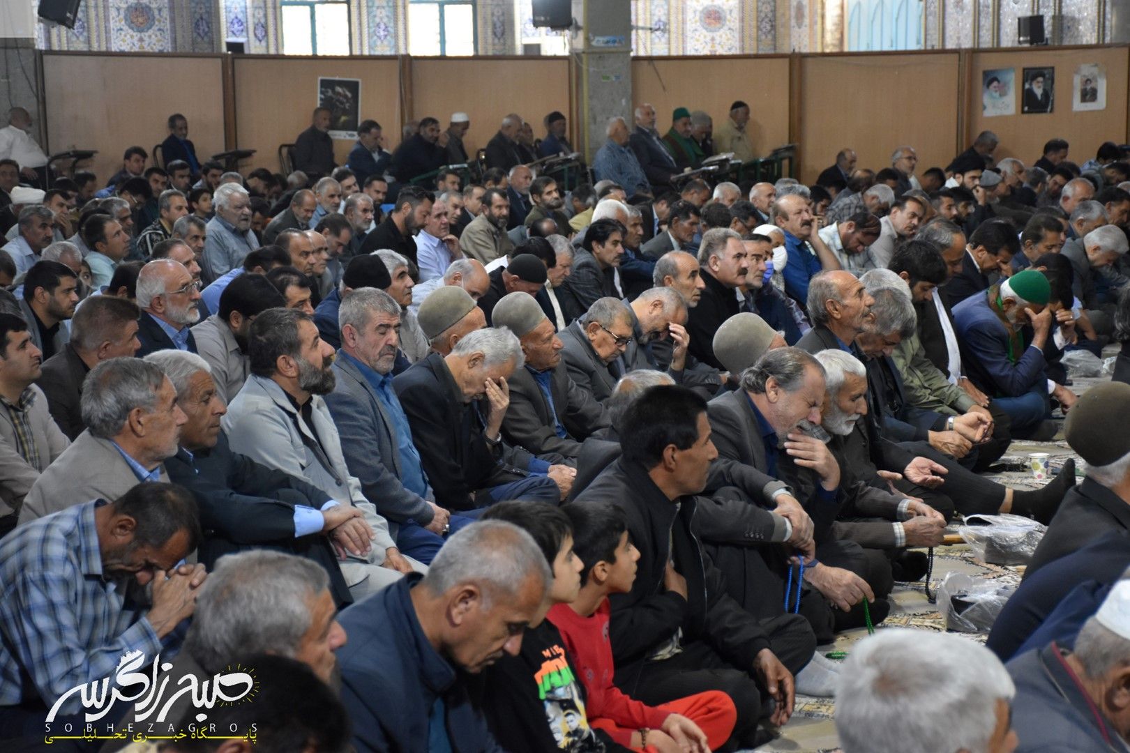 تصاویر ماندگار نماز جمعه یاسوج