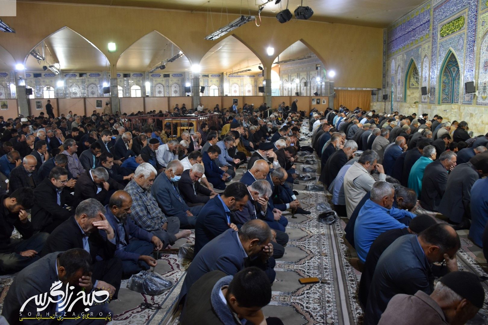 تصاویر ماندگار نماز جمعه یاسوج