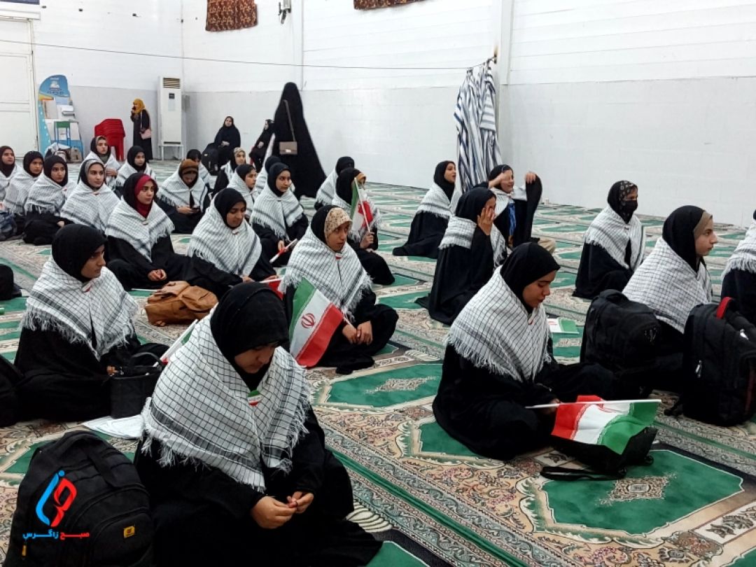 ۴۰ دختر برگزیده لنده راهی مناطق عملیاتی جنوب