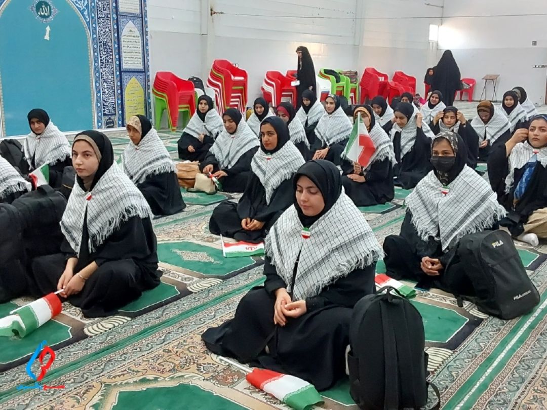 ۴۰ دختر برگزیده لنده راهی مناطق عملیاتی جنوب