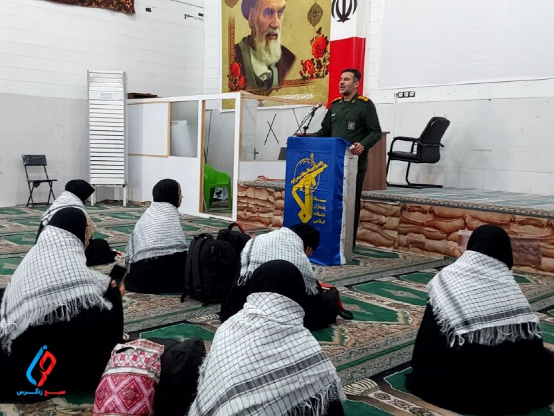 ۴۰ دختر برگزیده لنده راهی مناطق عملیاتی جنوب