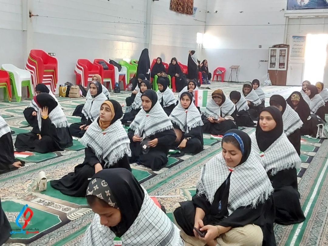 ۴۰ دختر برگزیده لنده راهی مناطق عملیاتی جنوب