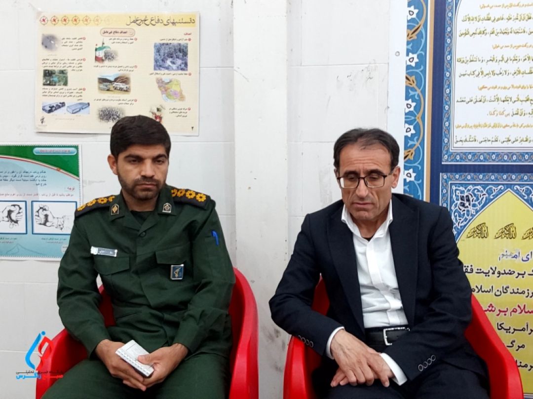 ۴۰ دختر برگزیده لنده راهی مناطق عملیاتی جنوب