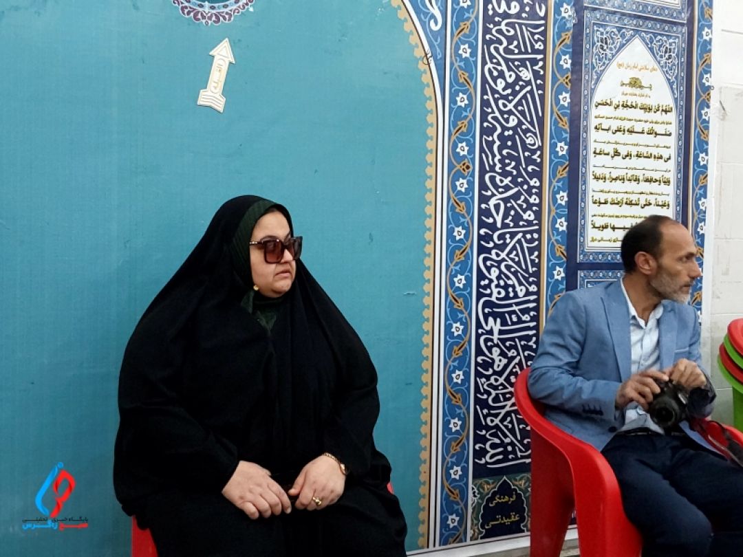 ۴۰ دختر برگزیده لنده راهی مناطق عملیاتی جنوب