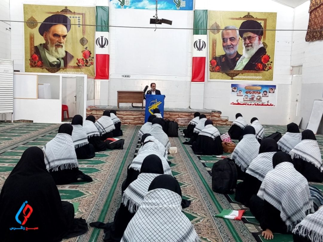 ۴۰ دختر برگزیده لنده راهی مناطق عملیاتی جنوب