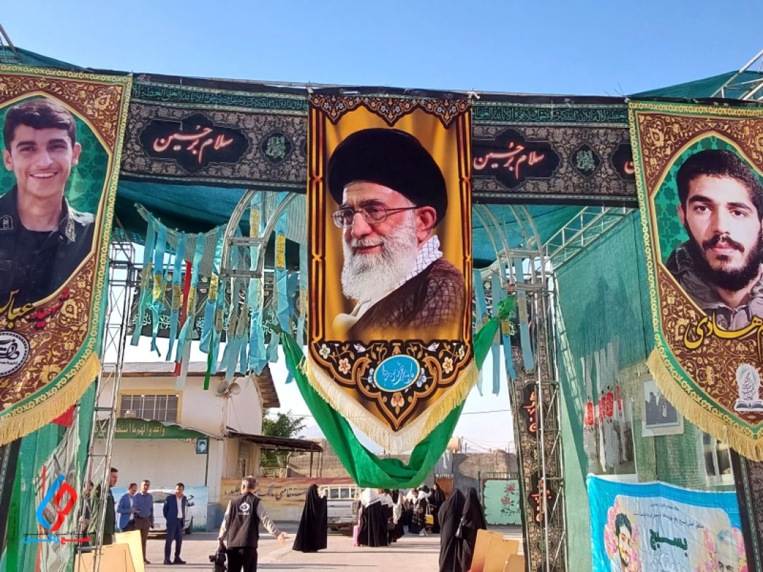 ۴۰ دختر برگزیده لنده راهی مناطق عملیاتی جنوب