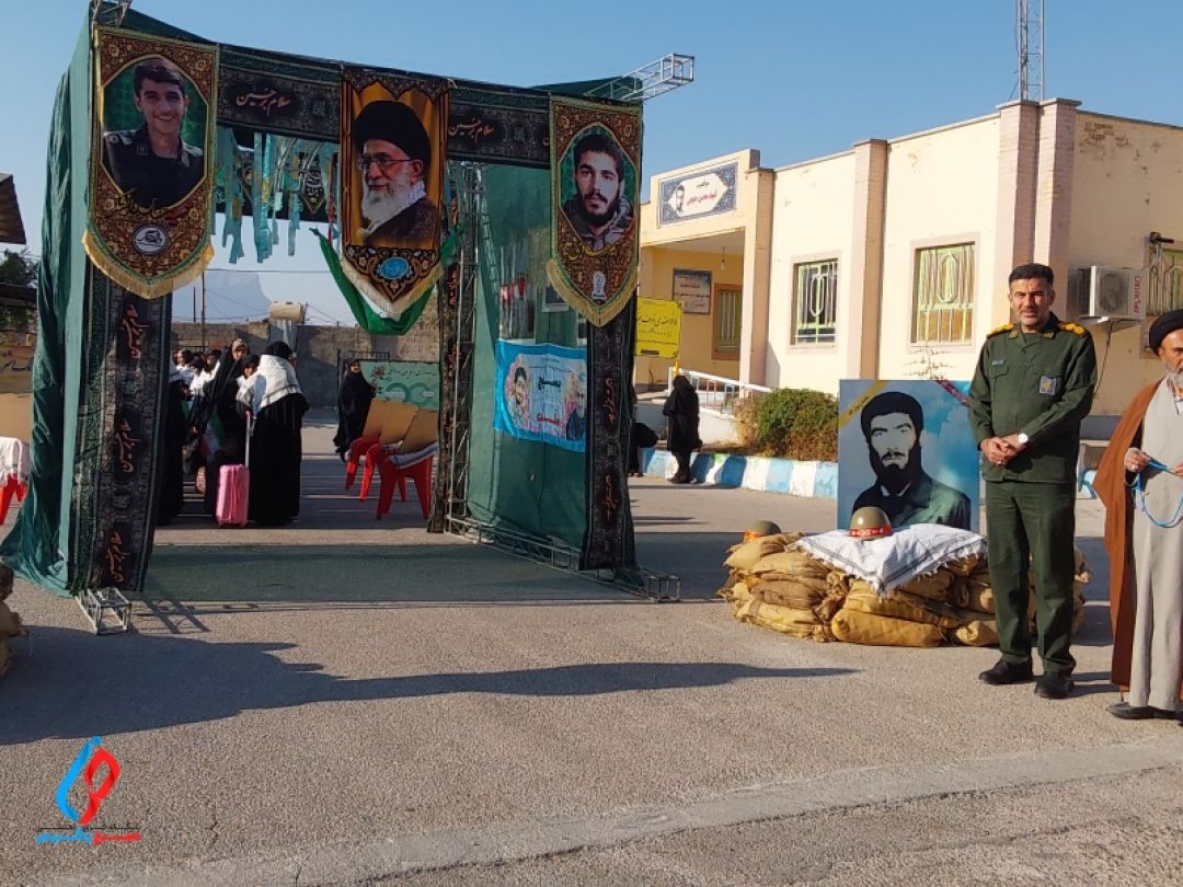 ۴۰ دختر برگزیده لنده راهی مناطق عملیاتی جنوب