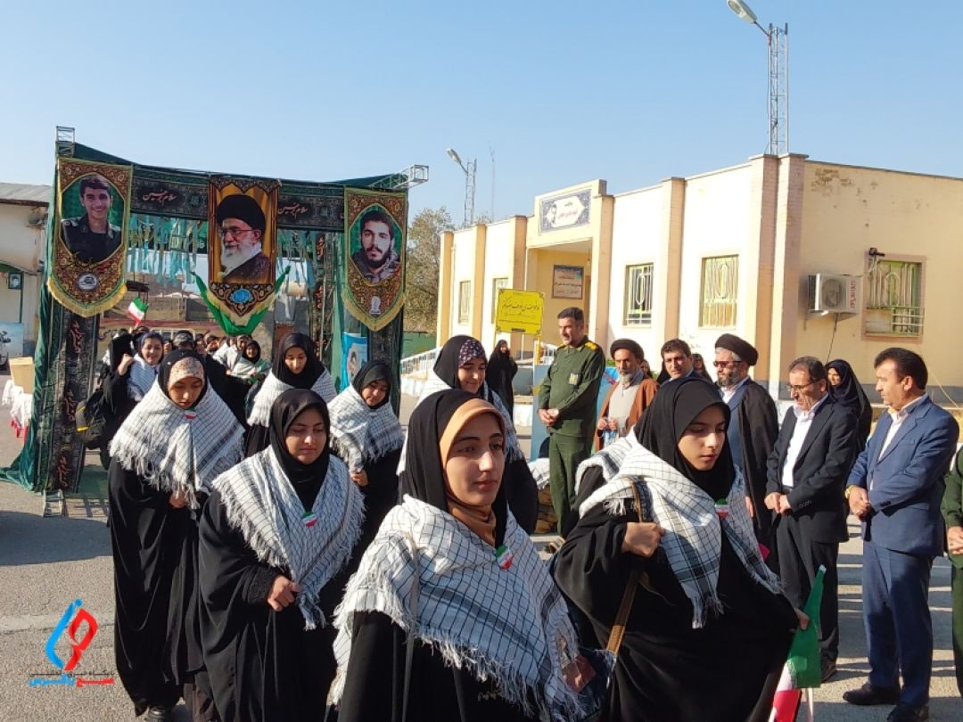 ۴۰ دختر برگزیده لنده راهی مناطق عملیاتی جنوب