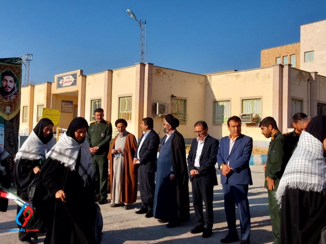 ۴۰ دختر برگزیده لنده راهی مناطق عملیاتی جنوب