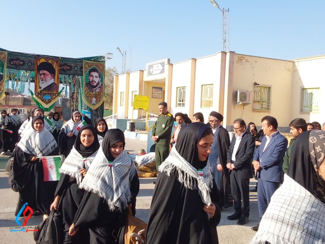 ۴۰ دختر برگزیده لنده راهی مناطق عملیاتی جنوب