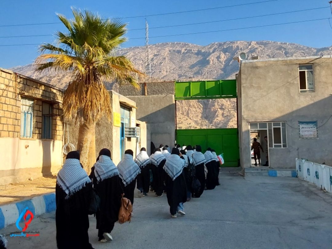 ۴۰ دختر برگزیده لنده راهی مناطق عملیاتی جنوب