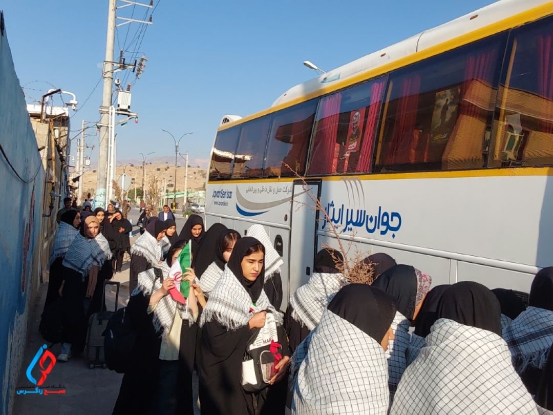 ۴۰ دختر برگزیده لنده راهی مناطق عملیاتی جنوب