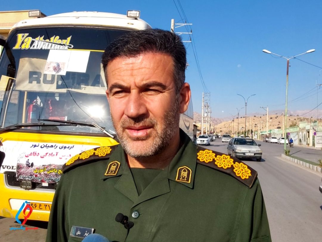 ۴۰ دختر برگزیده لنده راهی مناطق عملیاتی جنوب