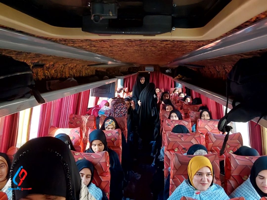 ۴۰ دختر برگزیده لنده راهی مناطق عملیاتی جنوب