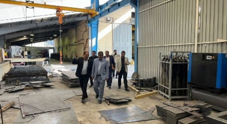 نجات ۱۵۰ شغل در یک واحد تولیدی