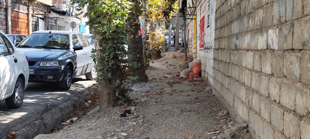 عدم همسان‌سازی معابر یاسوج؛ تهدیدی برای حقوق شهروندی